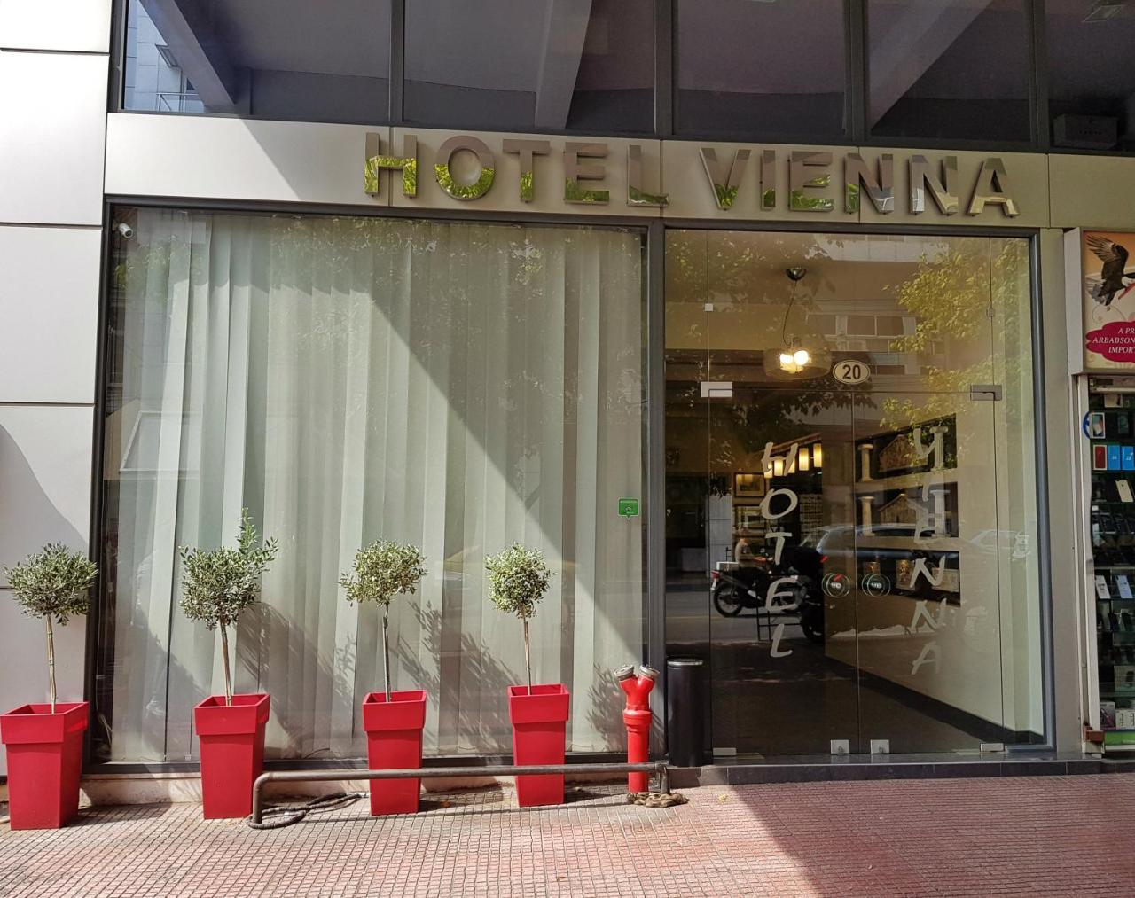 Vienna Hotel Athen Eksteriør bilde